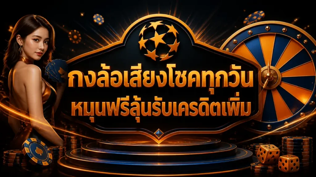 กงล้อเสี่ยงโชคทุกวัน