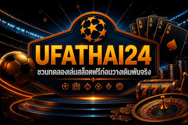 UFATHAI24 ชวนทดลองเล่นสล็อตฟรีก่อนวางเดิมพันจริง
