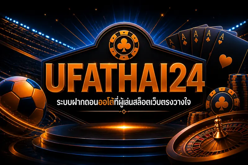 UFATHAI24 ระบบฝากถอนออโต้ที่ผู้เล่นสล็อตเว็บตรงวางใจ